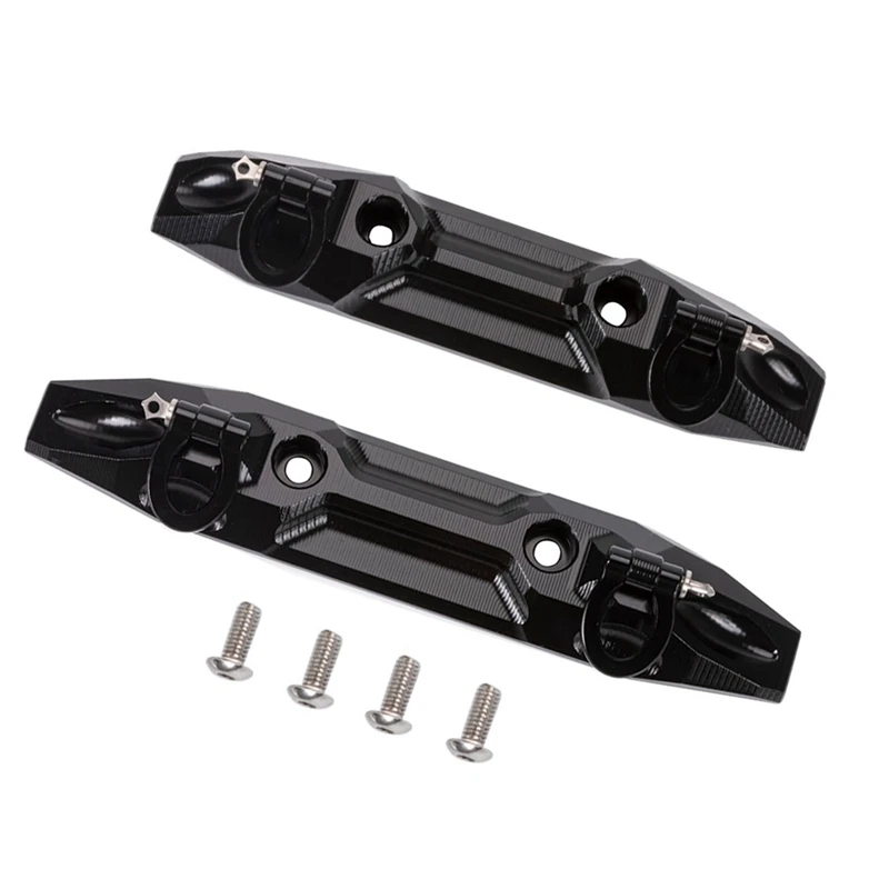 

Metal Front And Rear Bumper With Tow Hook For Traxxas E-Revo Erevo 2.0 VXL 86086-4 1/10 Monster Truck Upgrades Parts
