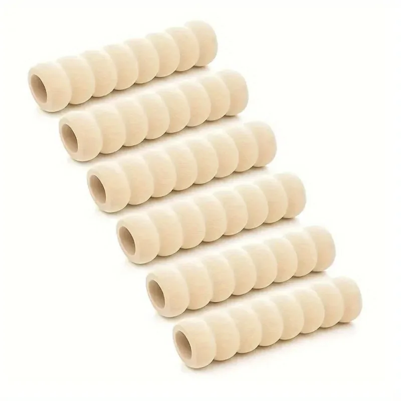 High-Quality Anti-Static Door Handle Protective Cover Made of Dense EVA Foam with Spiral Design Improves Safety Grip Reusable