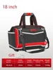 Toolkit Multifunctional maintenance Canvas electrician special tool kit Wear resistant installation Portable thickened tool bag 5