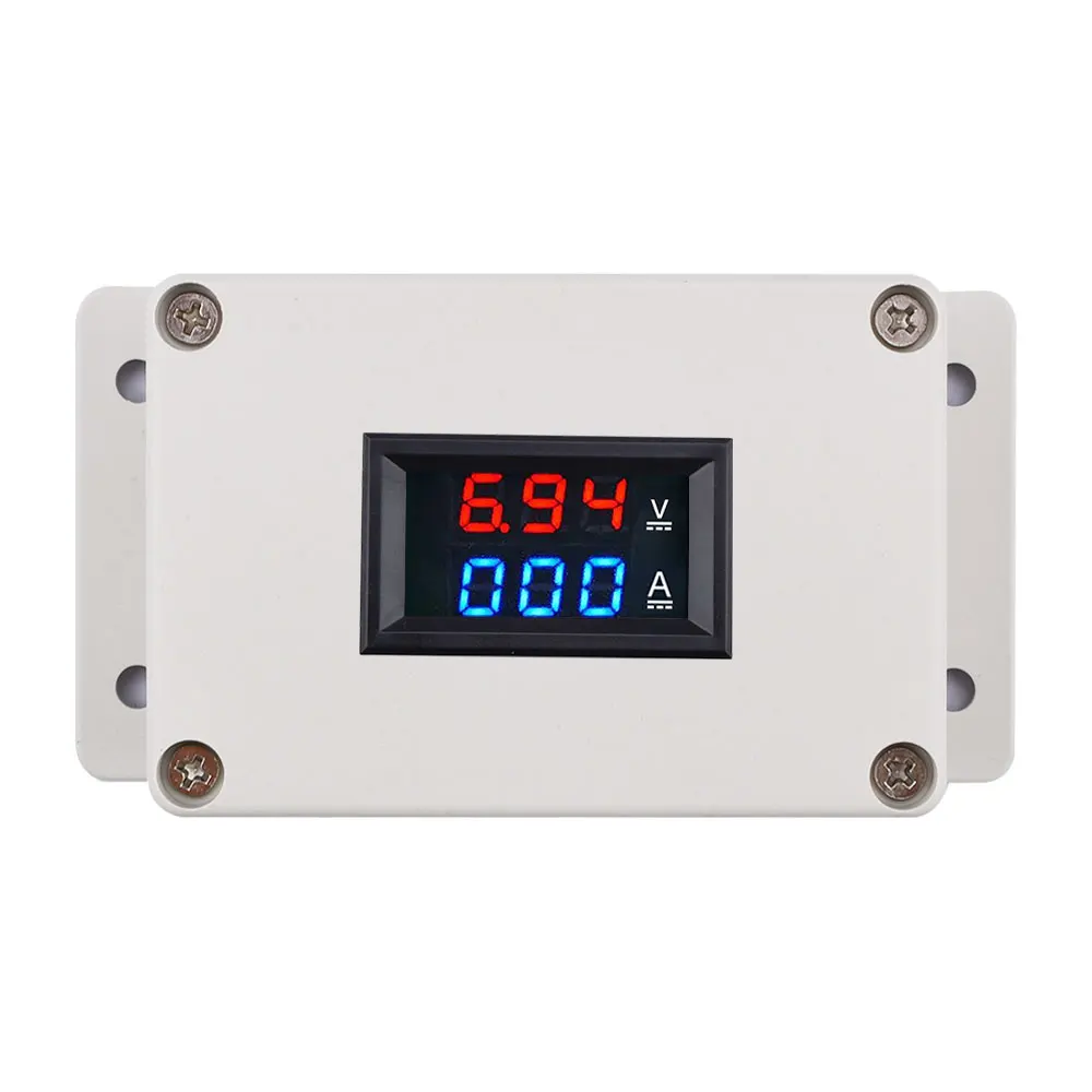 Durable Grey Waterproof ABS Plastic Electronics Project Box with Mounting Features