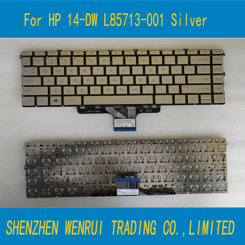 

Новая клавиатура для ноутбука HP 14-DW SN91932 SG-A2840-XUA US