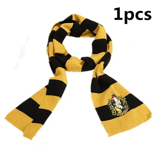 Hot Selling Potter Adult Children Cosplay Scarf Magic School Accessories Hat Halloween Party Supplies Scarfs for Winter Spring