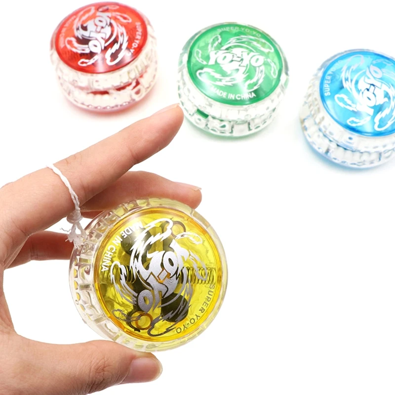 LED Light Yo-Yo Responsive Entertaining for Beginner Birthday Party yoyo ball