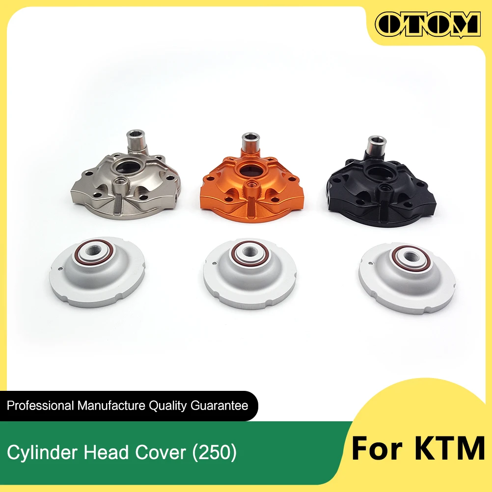 

OTOM 2018 крышка головки цилиндра мотоцикла M14x1.25 CNC обработка защита для KTM EXC250 шесть дней XCW250 TE250 2-тактные кроссовые велосипеды