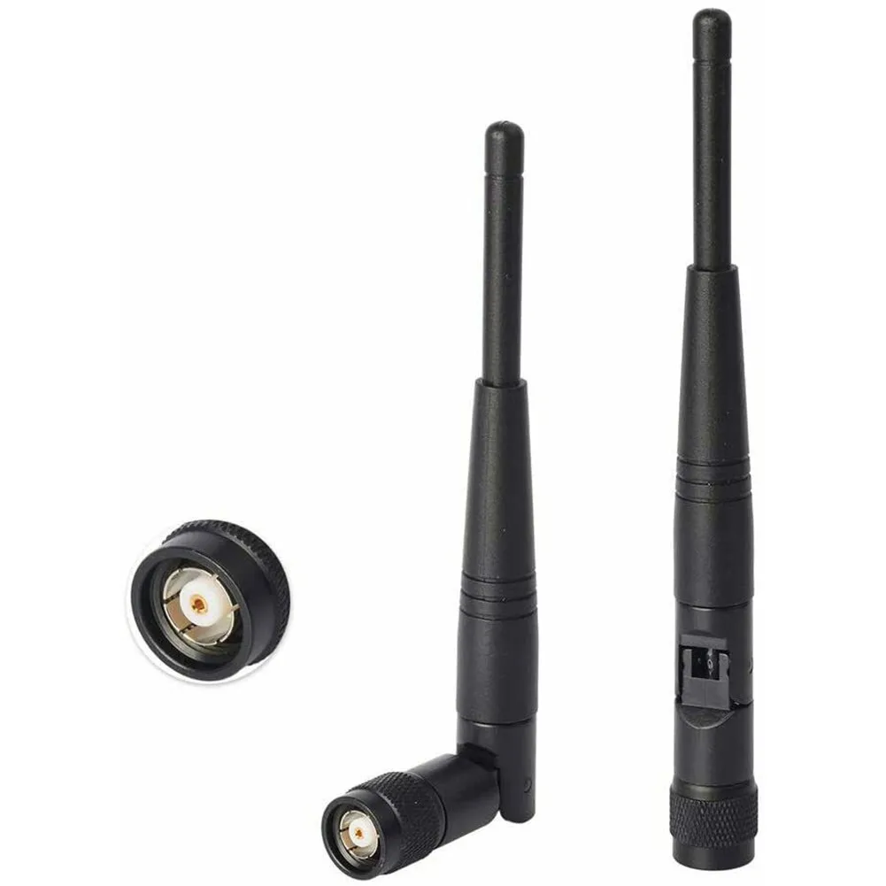Antenna Wifi 2.4Ghz 5Dbi Rp-Tnc Antenna Maschio Per Router Wifi Trimble-Robotizzato Linksys Wap11 Wrt54Gl Wrt54Gs