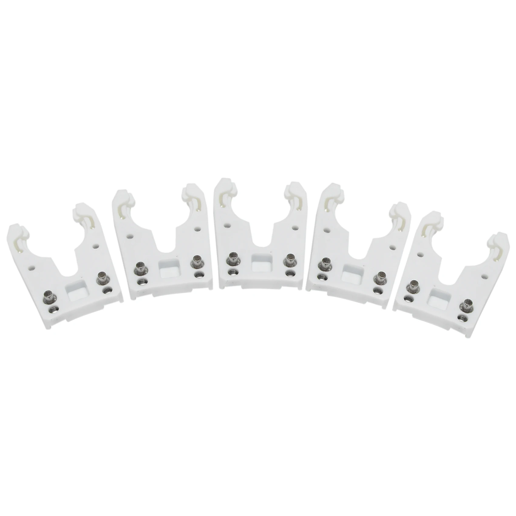 5PCS/Lot ISO30 Tool Holder Clamp Iron+ABS Flame Proof Rubber ClawAB32