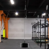 SPORTNOW Cable Machine Pulley System, Lat Pull Down System with DIY Loading Weight for Home Gym Biceps Triceps