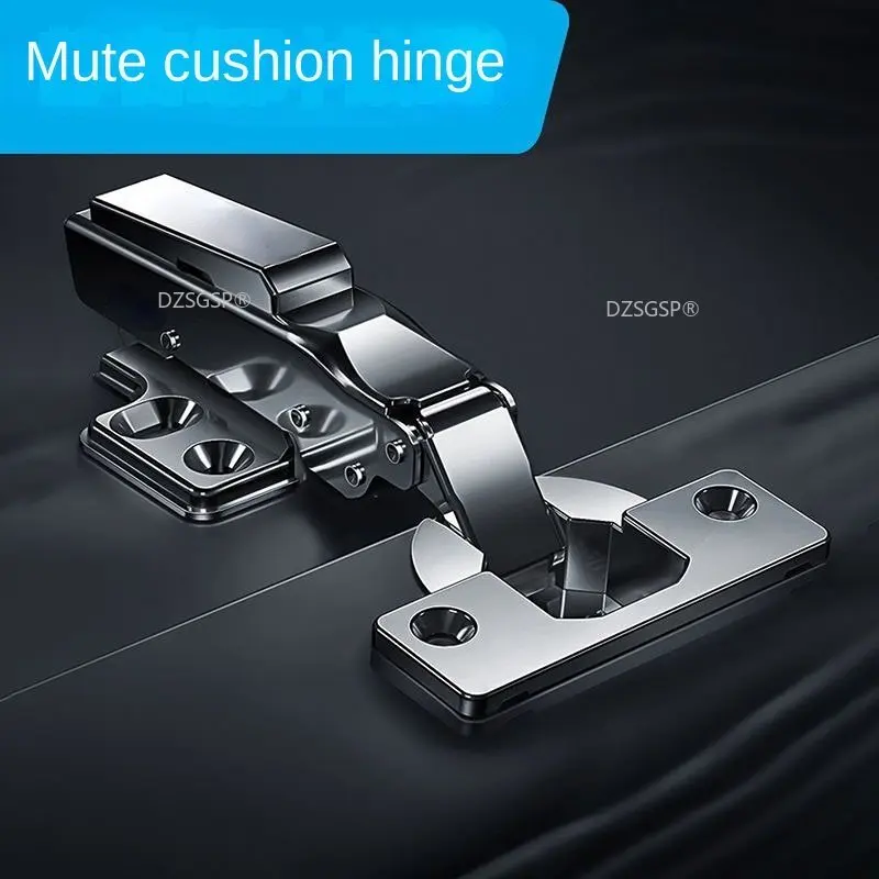 Damper er Soft Quiet Closing for All Kitchen Cupboard Furniture Hinges Stainless Steel Hydraulic Cabinet Door Hinge
