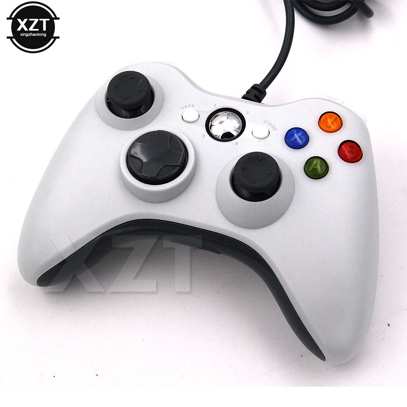 High Quality Game Pad USB Wired Joypad Gamepad Controller For Microsoft Game System PC For Windows 7/8 Not For Xbox Host