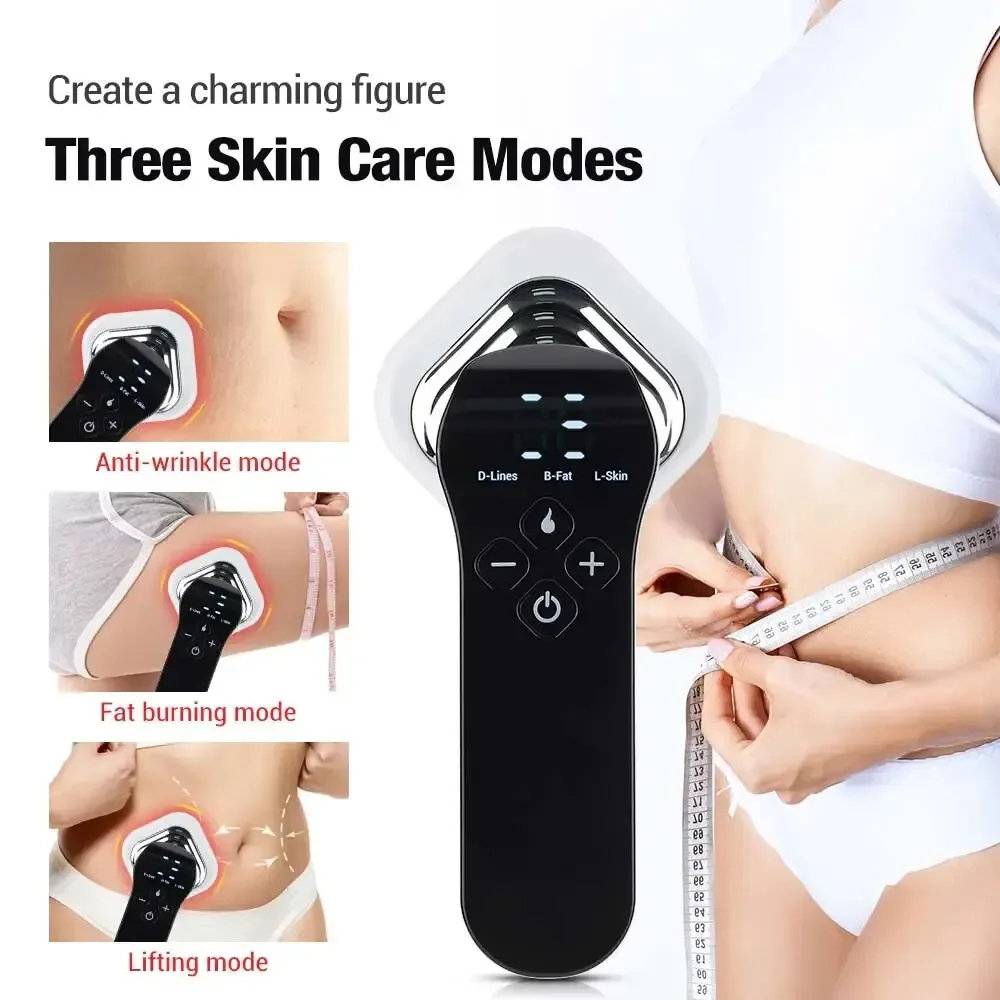 Professional Body Sculpting Machine Cordless Electric Body Massager for Belly Fat Waist Arm Leg Cellulite Massager 5