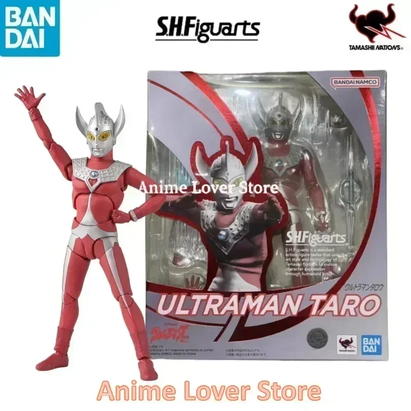 Bandai original s.h. figuarts shf ultraman zoffy sete jack taro