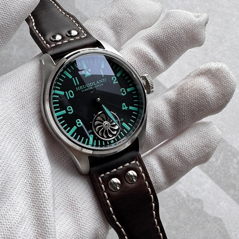 NEW 2026 : Hruodland Turbine Pilot Variants | WatchinTyme