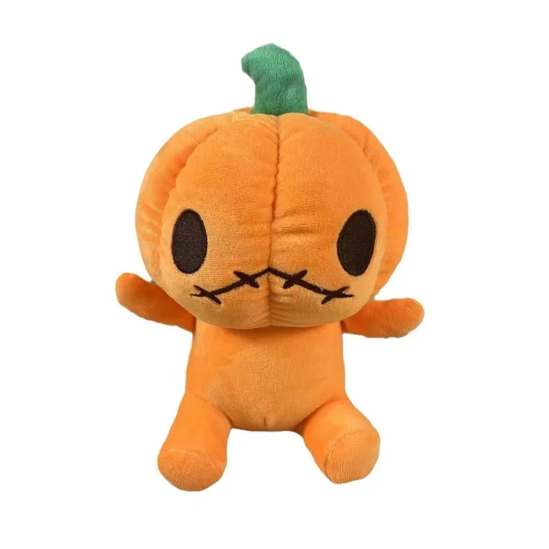 

30cm Halloween Pumpkin Plush Toy Party Festival Cotton Soft Pumpkin Stuffed Dolls for Kids Halloween Christmas Birthday Gifts