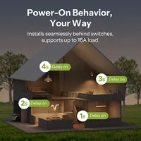 SONOFF MINI DUO 2-Gang Zigbee Smart Switch MINI-ZB2GS Small & Safe Dual-Load Control Supports External Switch Require zigbee hub - Image 5