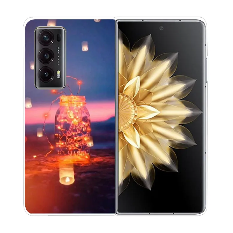 Shockproof Transparent Back Cover