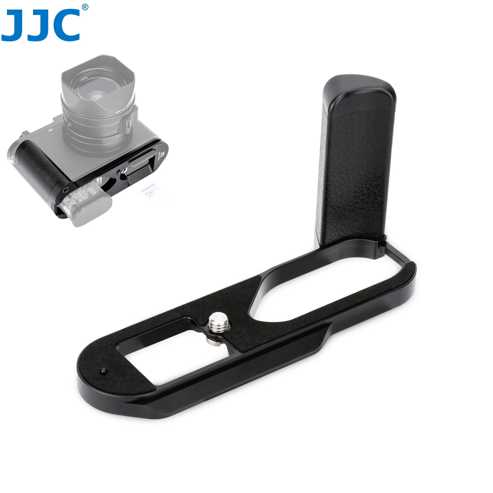 Jjc-metal Câmera Hand Grip Hg-q3 l Suporte Leica q3 Acessórios Câmera com um 20 Rosca Feminina na Parte Inferior