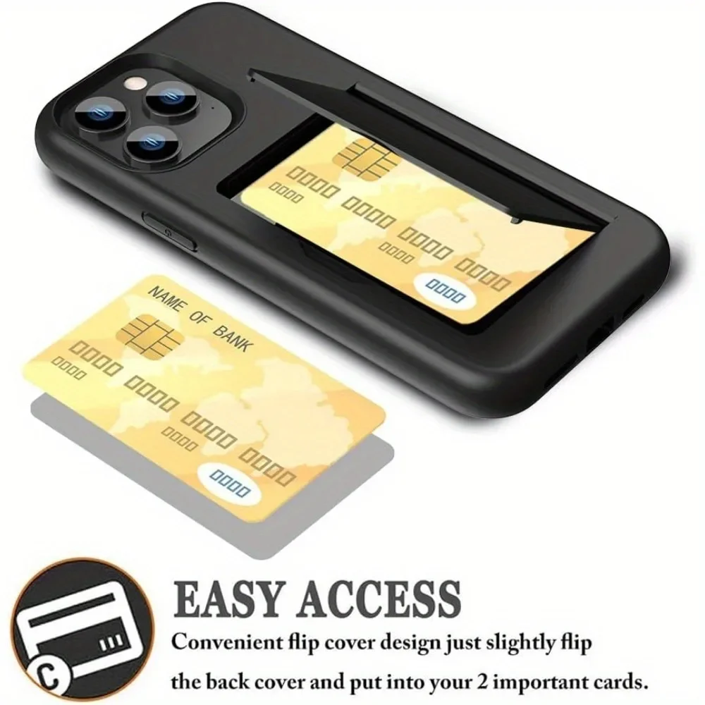 Premium Wallet Case with Card Holder and Credit Card Slot