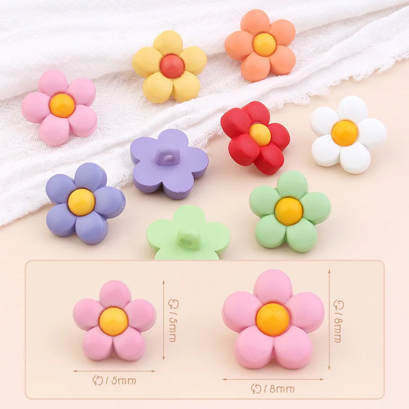 10PCS Colorful Resin Sewing Buttons for Children's Clothing Women's Shirt  Decoration Small Buttons DIY Hand Sewn Accessories - AliExpress