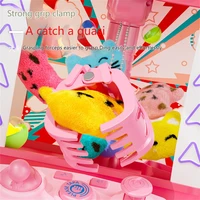 Children's claw machine small household electric sound and light timing claw machine large toy game machine toy gift 2