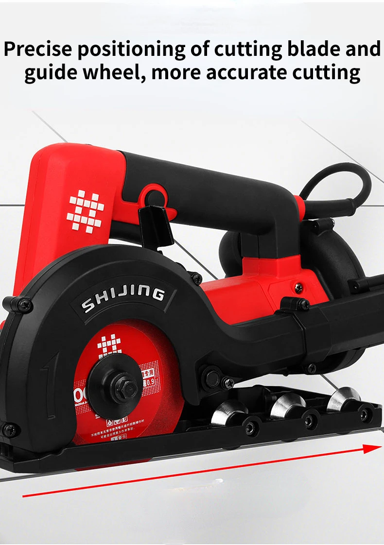 Shijing 9331 2in1 Floor Wall Tile Caulking Finisher Dust