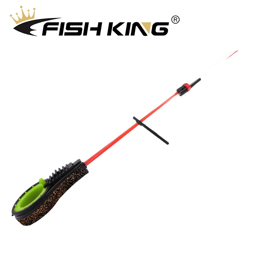 FISHKINGWinterIceFishingRodPortableWinterIceFishingPole