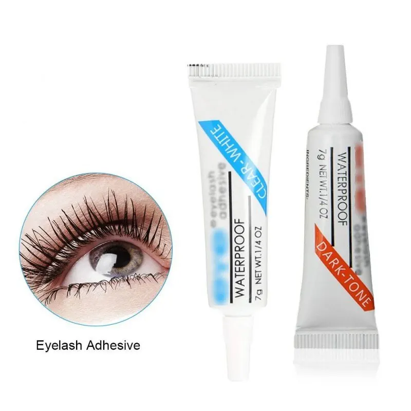 False Eyelashes Glue Waterproof Eye Lash Glue Adhesive Makeup Tools eyelash glue