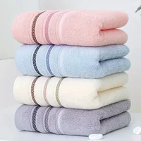 Thick cotton towel Household face wash gift towel Return towel, absorbent towel 1