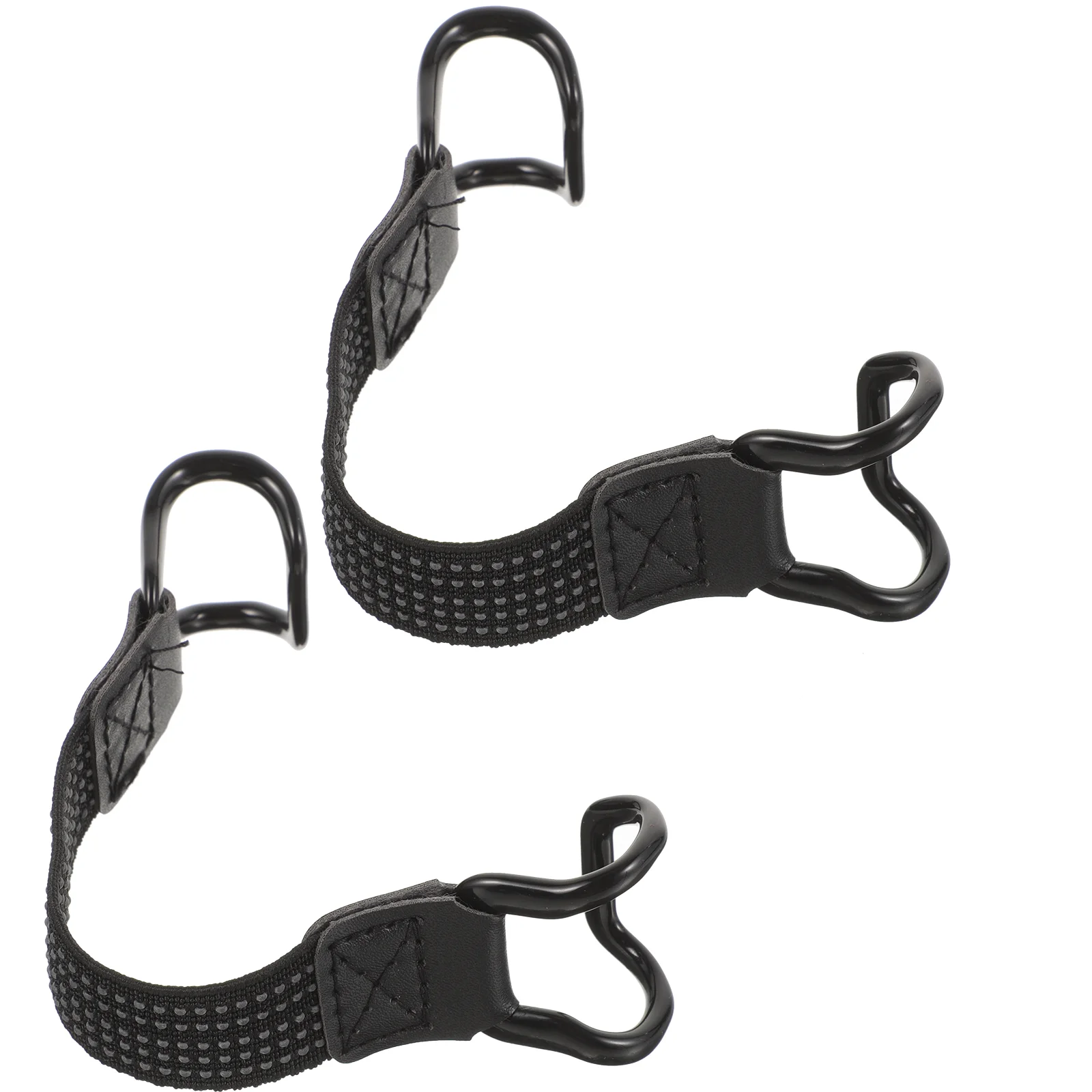 

2 Pcs Tablet -drop Strap Hand for Phone Holder Bed Universal Elastic Nylon Grip