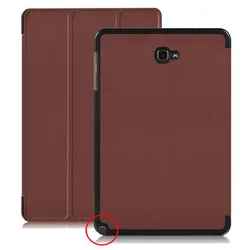 Ultra Lightweight Protective Stand Cover with Auto Sleep/Wake for Tab A 10.1 S Pen (Coffee)
