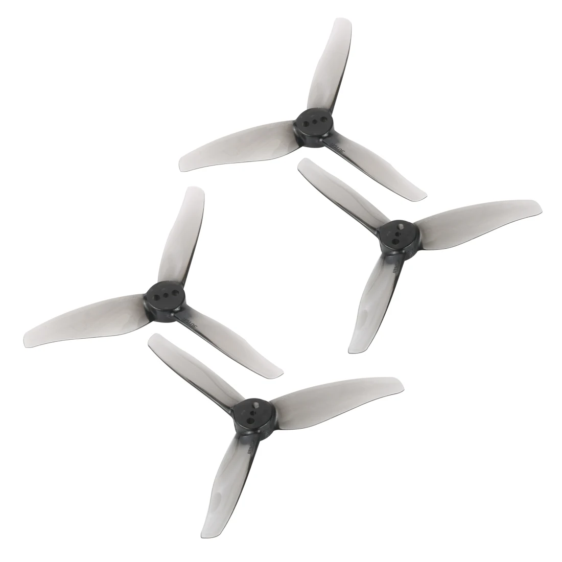 10pairs Gemfan 3016 Propeller 1.5m 2mm Hole 3 inch 3-Paddle CW CCW FPV Propeller Mini Props For 3inch FPV Racing Drone – Detail 3
