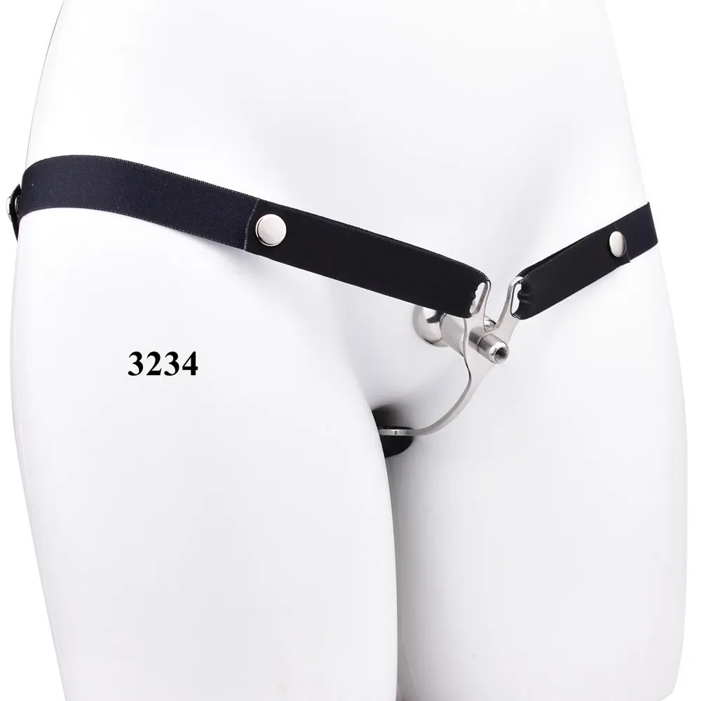 Invisible Sissy Chastity Belt Device Penis Chastity Cage Chastity Lock Sex Toy Chastity Cage Accessory for Men Women