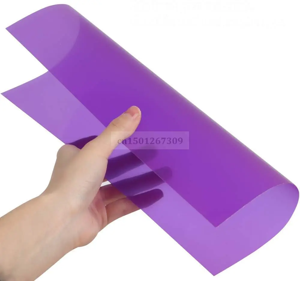 Thickness 200micron A4 Clear Transparent Plastic Binding Cover Acetate  Sheets 10/20/50 - You Pick - AliExpress