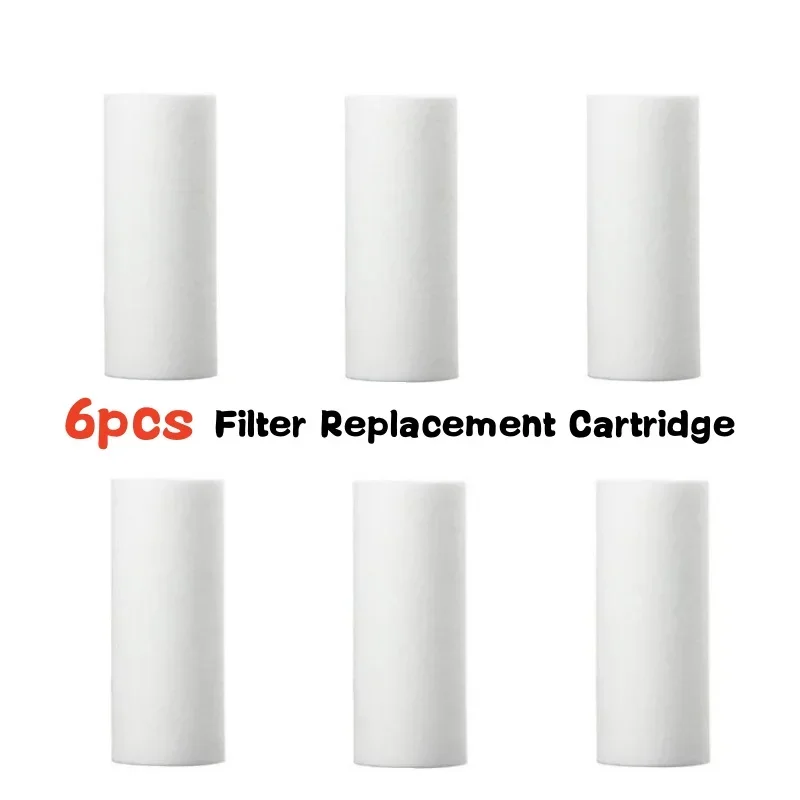 5'' Universal Sediment Water Filter Cartridge for Improved Filtration and Durability