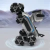Children'S Smart Toy Remote Control Robot Dog Electric Robot Dog Remote Control Car Eight-Wheel Stunt Robot Dog 4