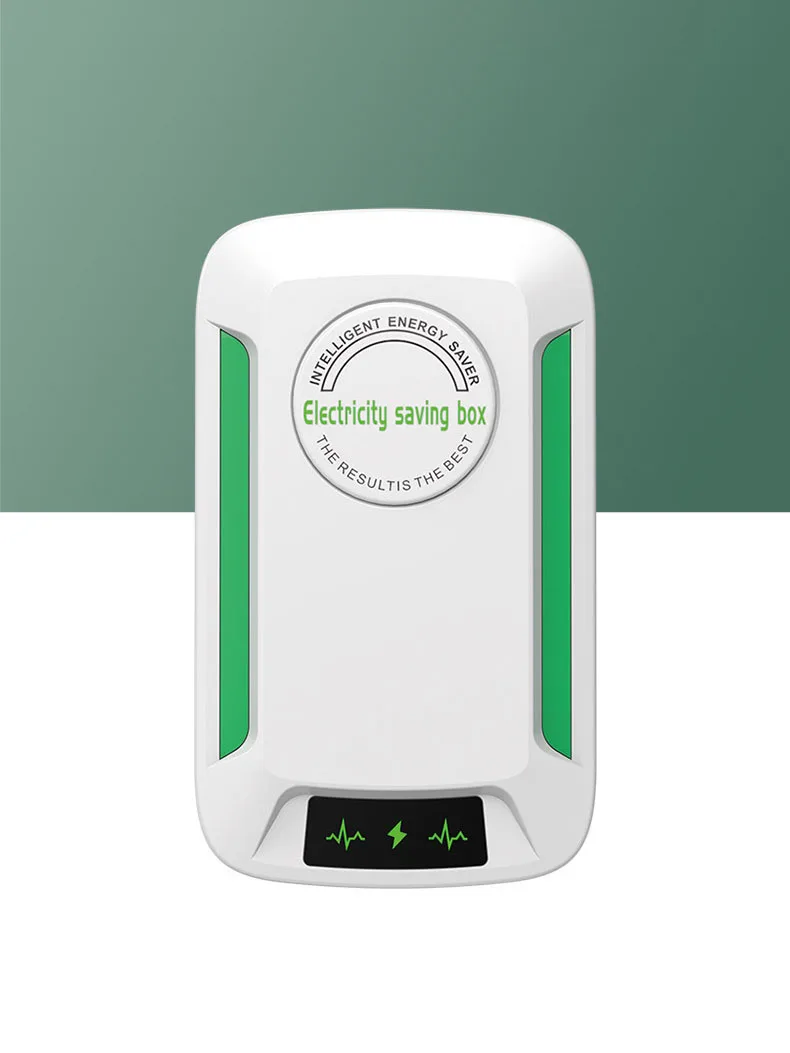 Household Power Saving Device Electricity Stabilizer for Instantaneous Voltage & Current Reduce Line Loss Energy-Saving Artifact