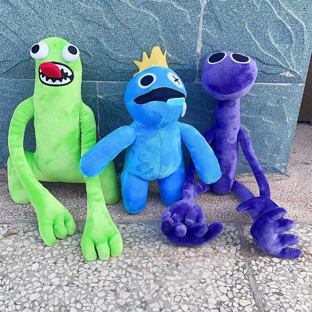 Arco-íris Amigos Brinquedos De Pelúcia 30cm Verde Laranja Kawaii Plushie  Jogo Amarelo Azul Monstro Recheado Dinossauro Boneca Travesseiro Presentes  Quarto Dec - Filmes E Tv - AliExpress