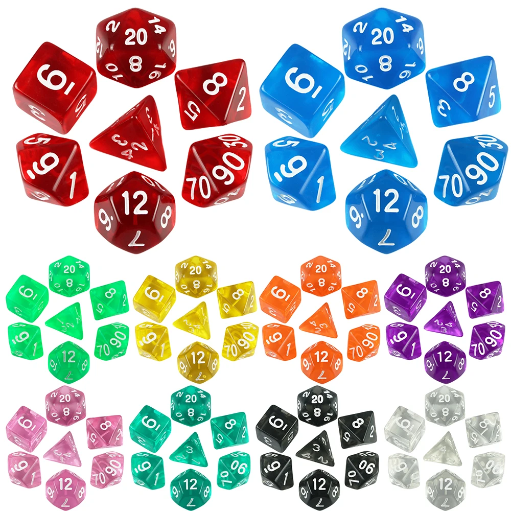 DND Lot de 7 dés D&D en résine polyédrique faits à la main – D4 D6 D8 D10 D12 D20 – D% polyédrique fait à la main – Dés D&D pour Donjons DND Lot de 7 dés D&D en résine polyédrique faits à la main – D4 D6 D8 D10 D12 D20 – D% polyédrique fait à la main – Dés D&D pour Donjons
