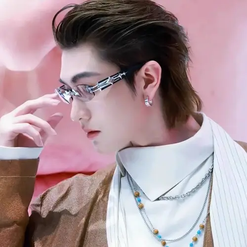 New Fashion Trend Leader World Luxury Personalized Sunglasses Men and Women Exquisite High End Temperament Frameless Sunglasses - Image 3
