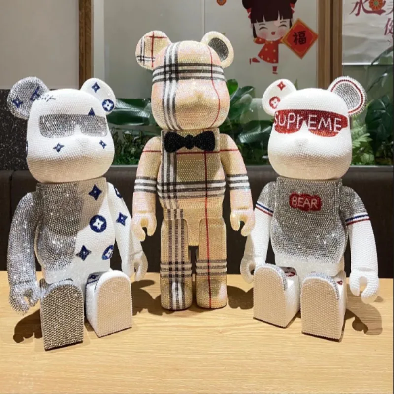 Large Size Diamond Bearbrick 53cm Big Toy Mold Doll High Quality