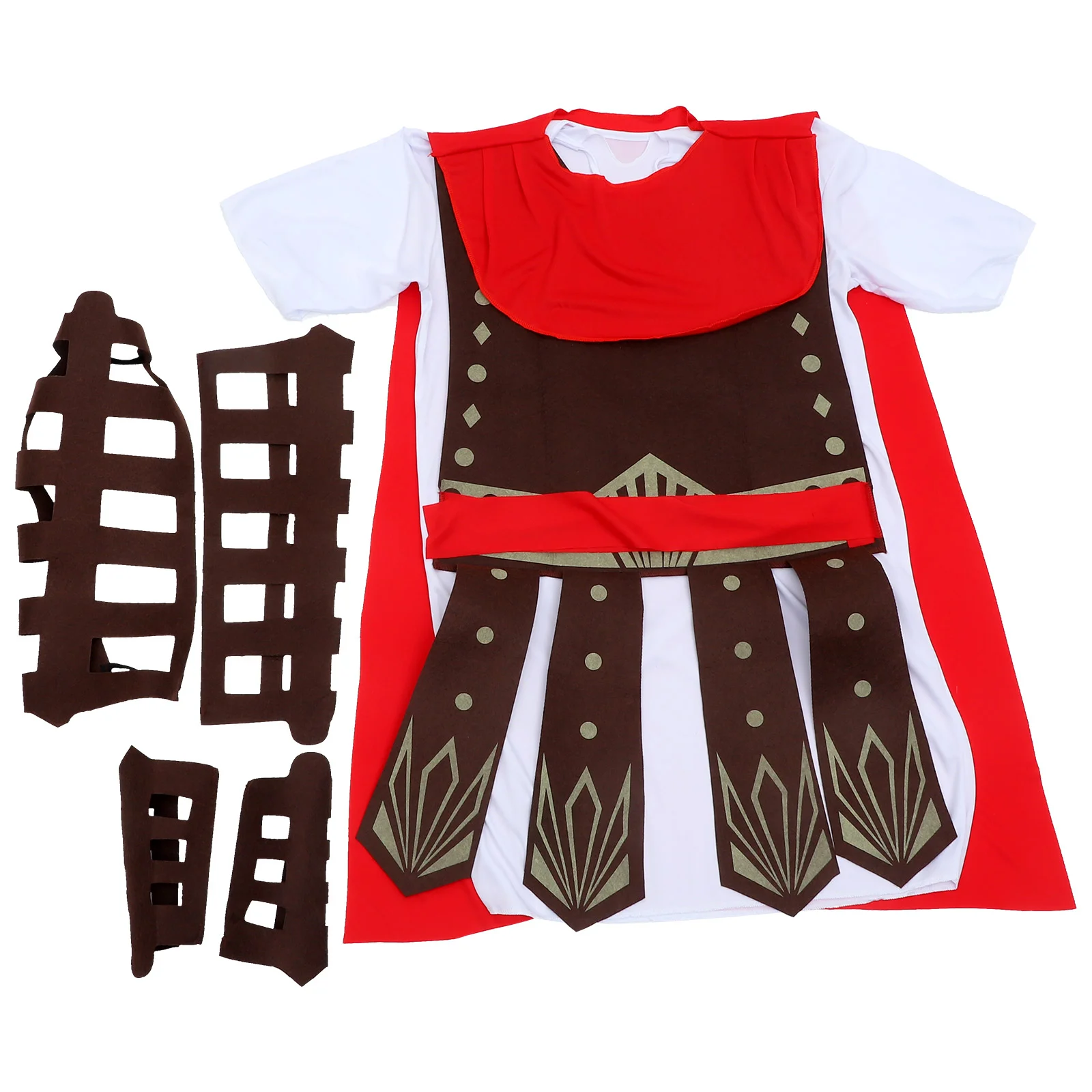 Costume Ancient Roman Costumes Soldier for Men Halloween Boys Clothing Adult Adults Clothes