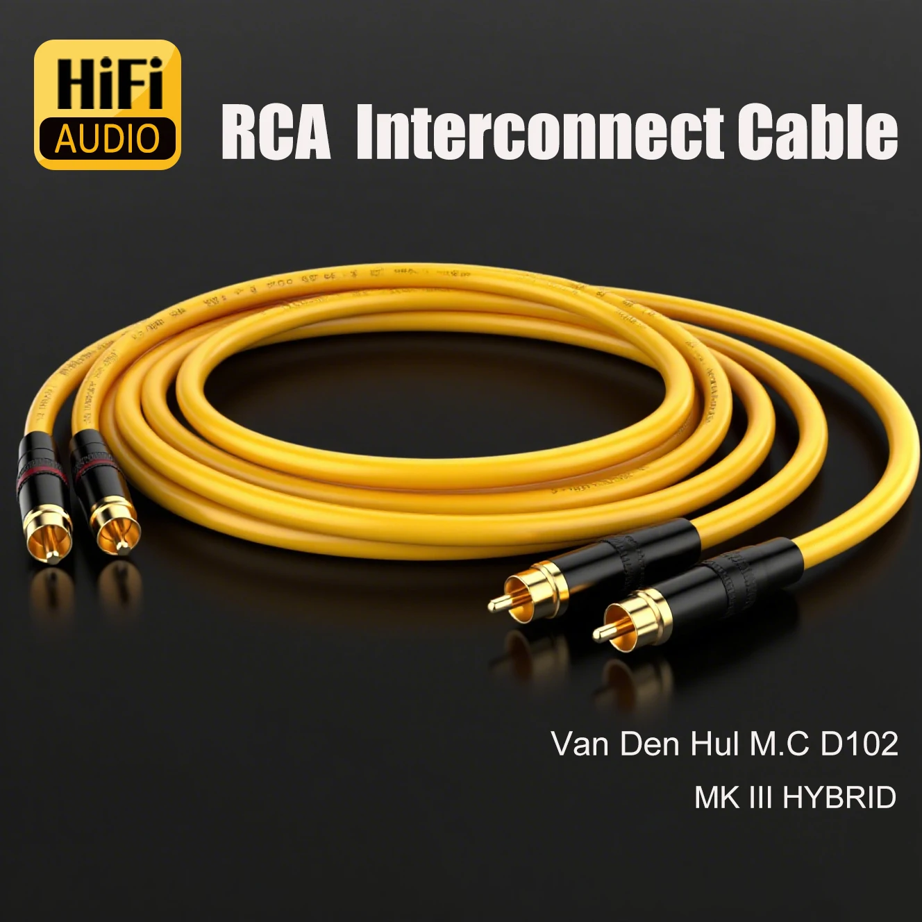 Van den Hul M.C.　INTEGRATION HYBRID　RCA Van den Hul The Integration Hybrid (RCA)