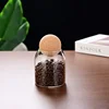 Cork Stopper Glass Sealed Jar Coffee Beans Dried Fruit Storage Box Kitchen Food Multigrain Storage Jar Creative Cork Tea Jar 4