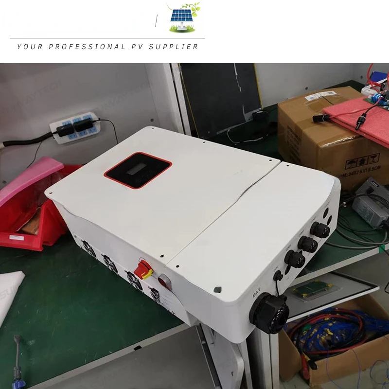 Рисунок 3 - Полная гибридная система солнечных