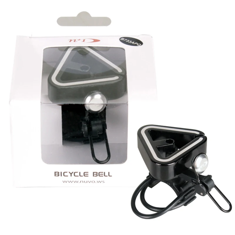 

Новый велосипедный Звонок звонок Горный Дорожный велосипед гудок стильный треугольный дизайн алюминиевое кольцо чистый громкий звук велосипедные аксессуары