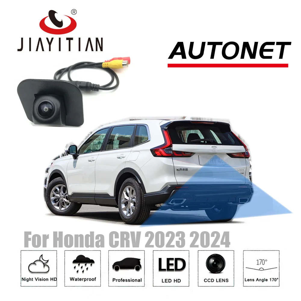 

Камера заднего вида JIAYITIAN для HONDA CRV-CR-V 2023 2024 CCD камера заднего вида с ночным видением
