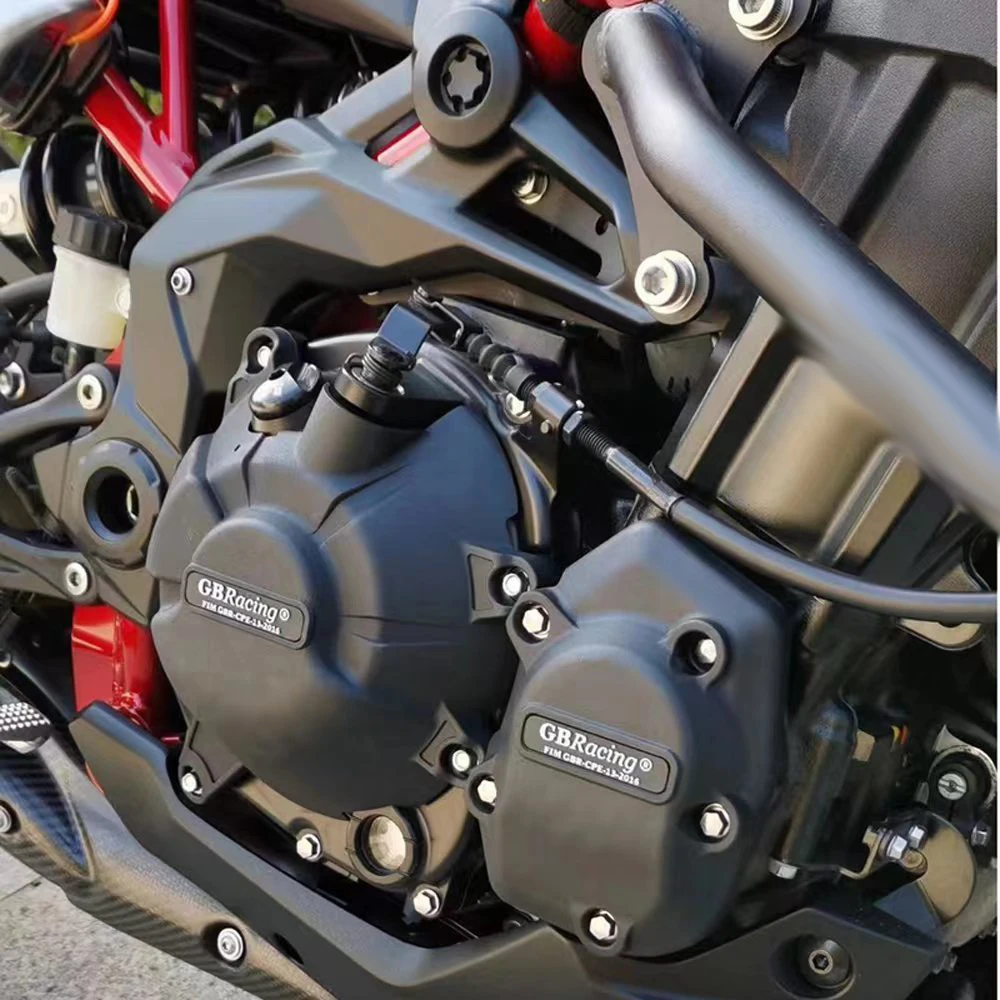 Motorcycle Engine Cover Engine Cover Protector Z900 Motorcycles Engine cover Protection case For KAWASAKI Z900-Z900SE Engine Covers Protectors