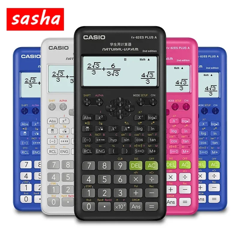 Scientific Function Calculator Fx-82es Plus A Student Exam Multifunctional Function Calculator Accounting Cpa Special