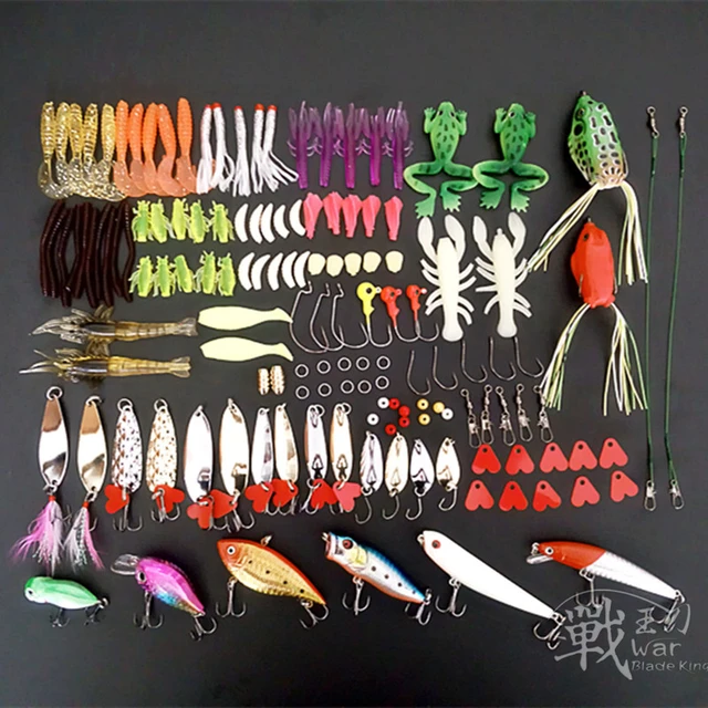 EASYFISH Classic Lure Bait Set Freshwater Seawater Fake Bait