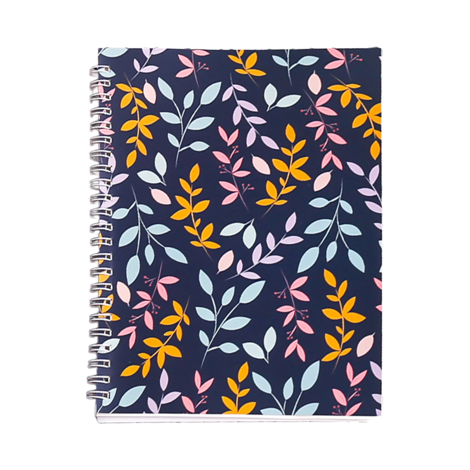 Double-Sided Japanese Minimalist Refillable Planner Notebook with Coil Binding
