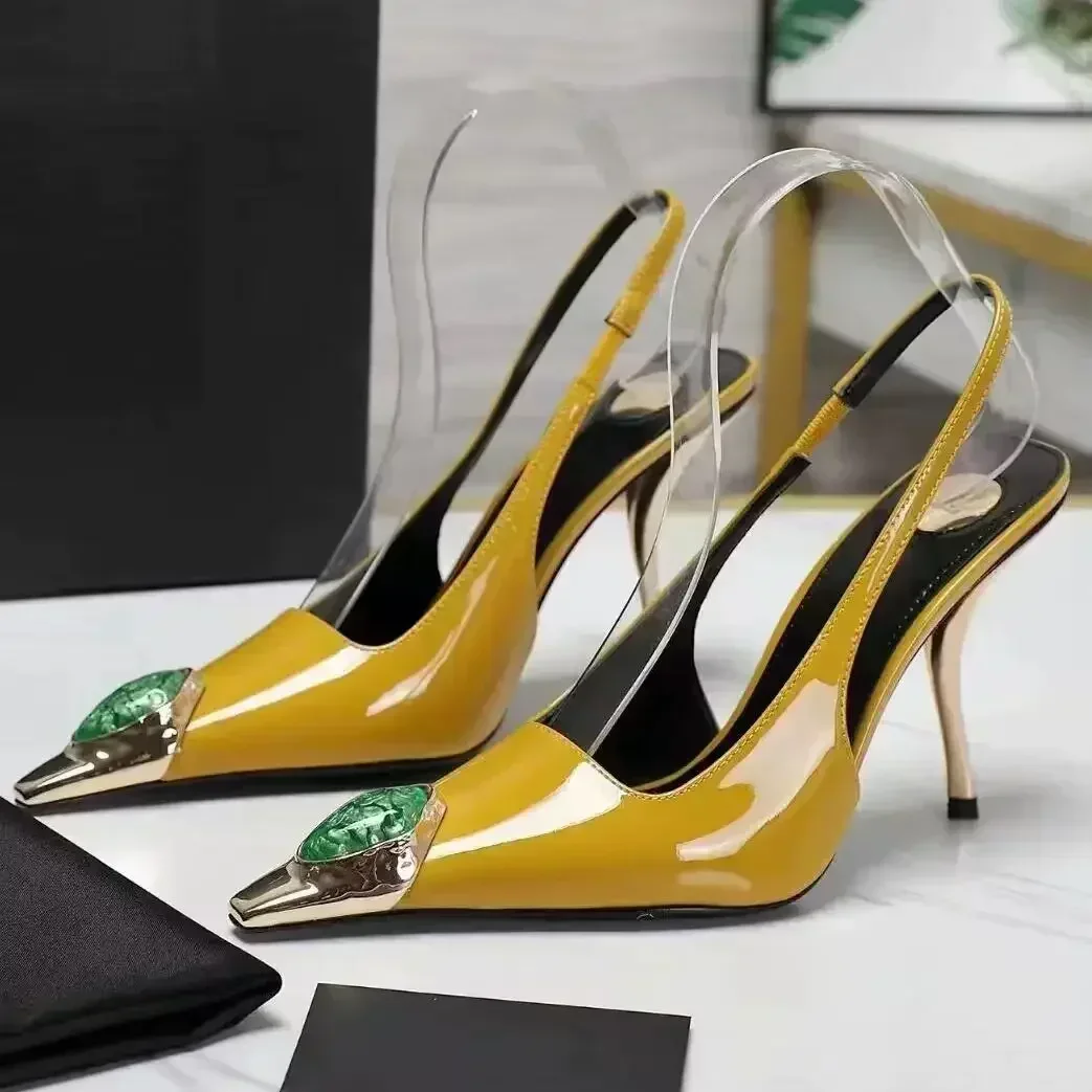 Yellow (Heel 9cm))
